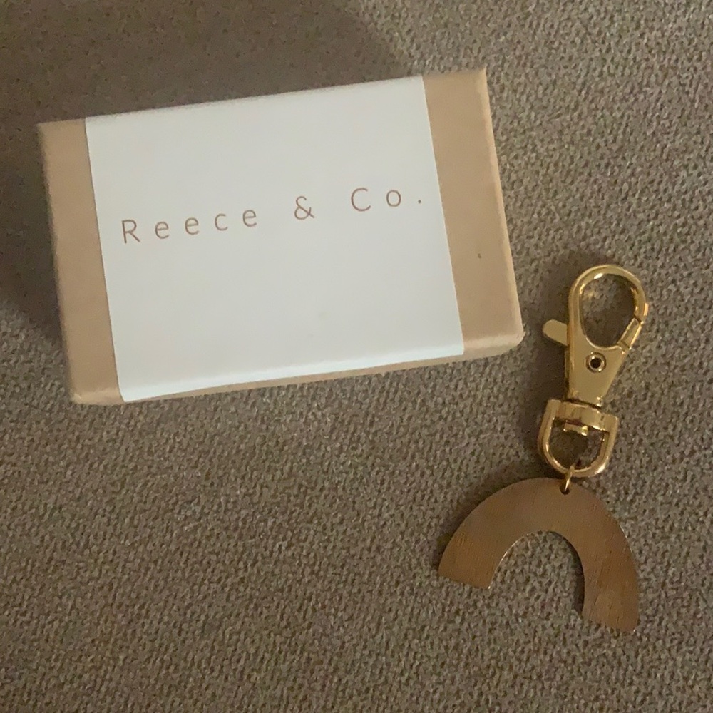 Reece & Co. Arch Keychain